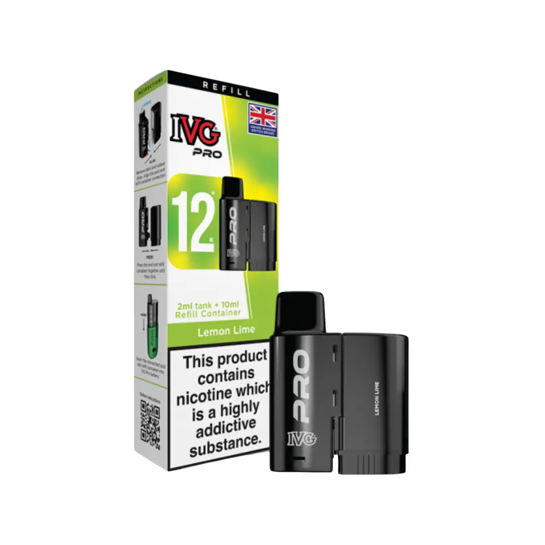 IVG Pro 12 Lemon Lime Refill Pod