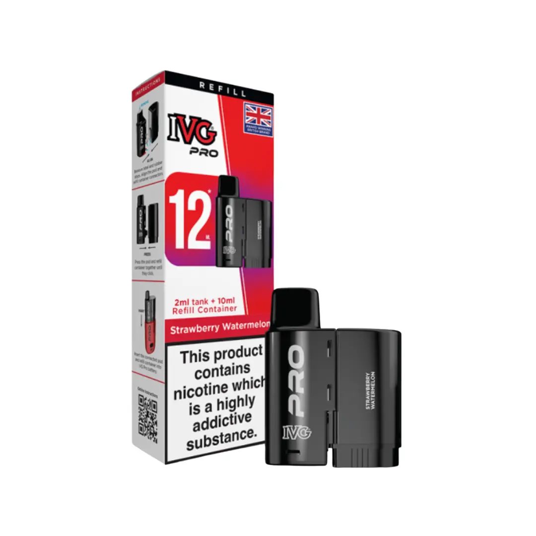 IVG Pro 12 Strawberry Watermelon Refill Pod