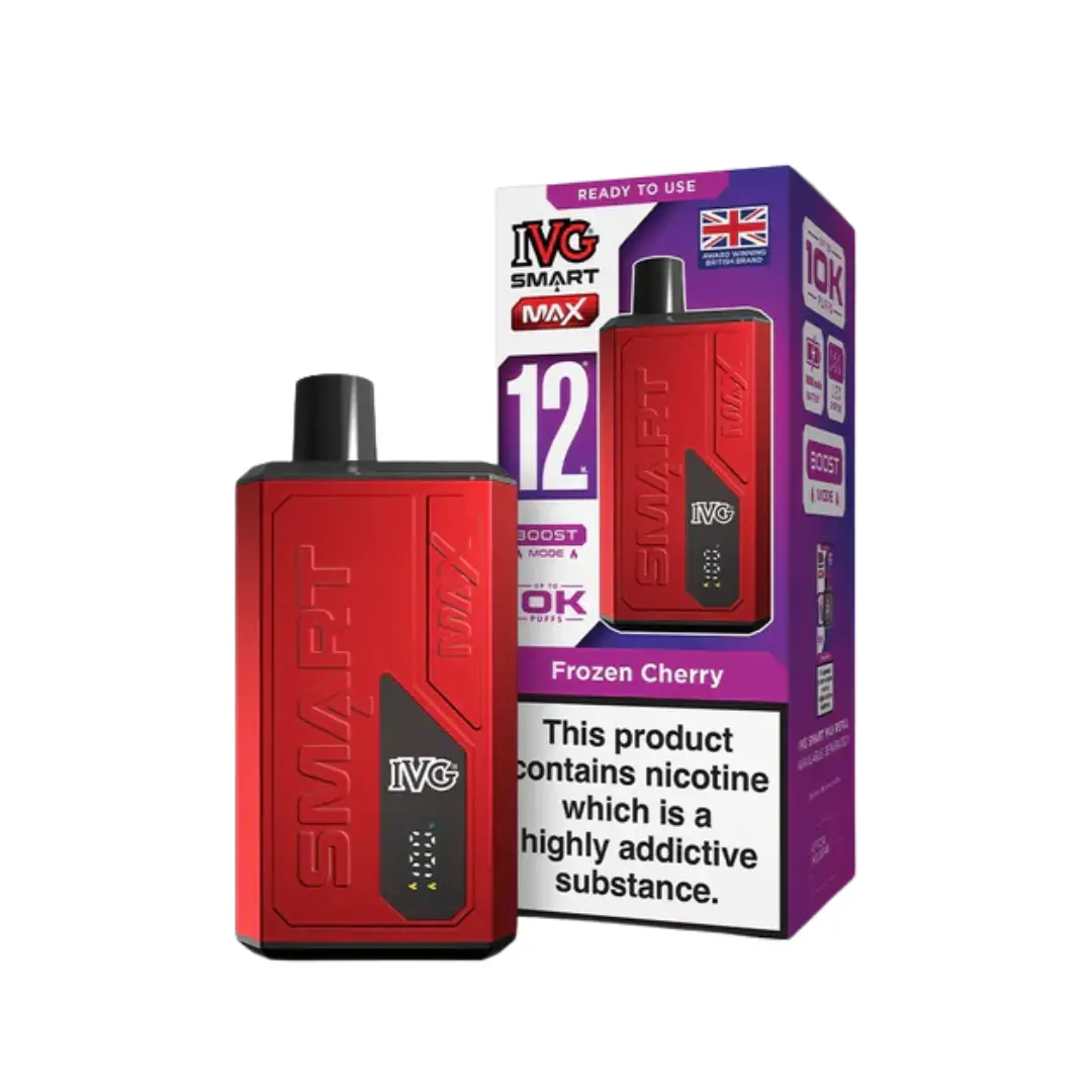 IVG Smart Max 10K Prefilled Pod Vape Kit - Image 13