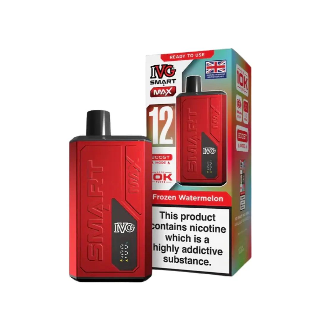 IVG Smart Max 10K Prefilled Pod Vape Kit - Image 15