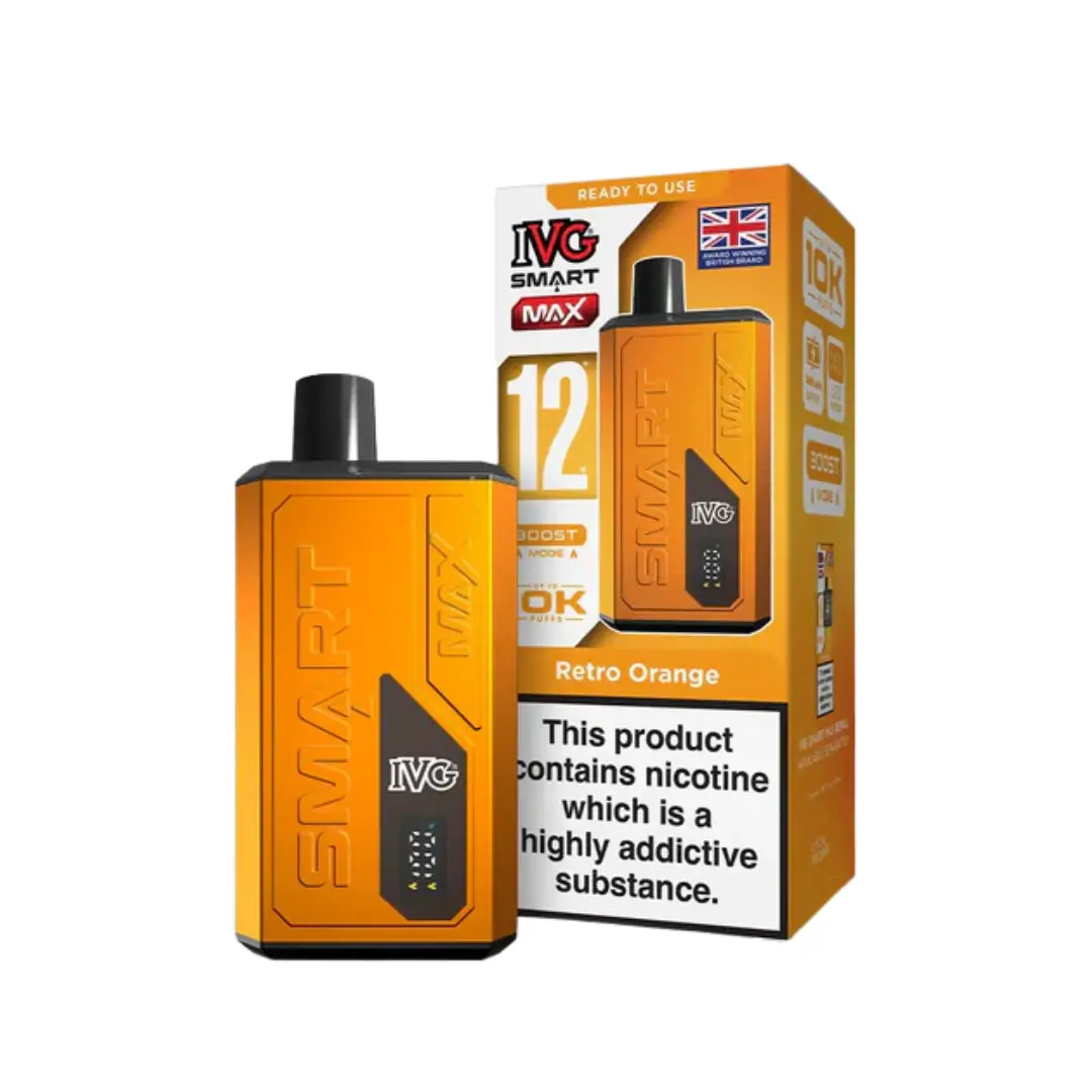 IVG Smart Max 10K Prefilled Pod Vape Kit - Image 22