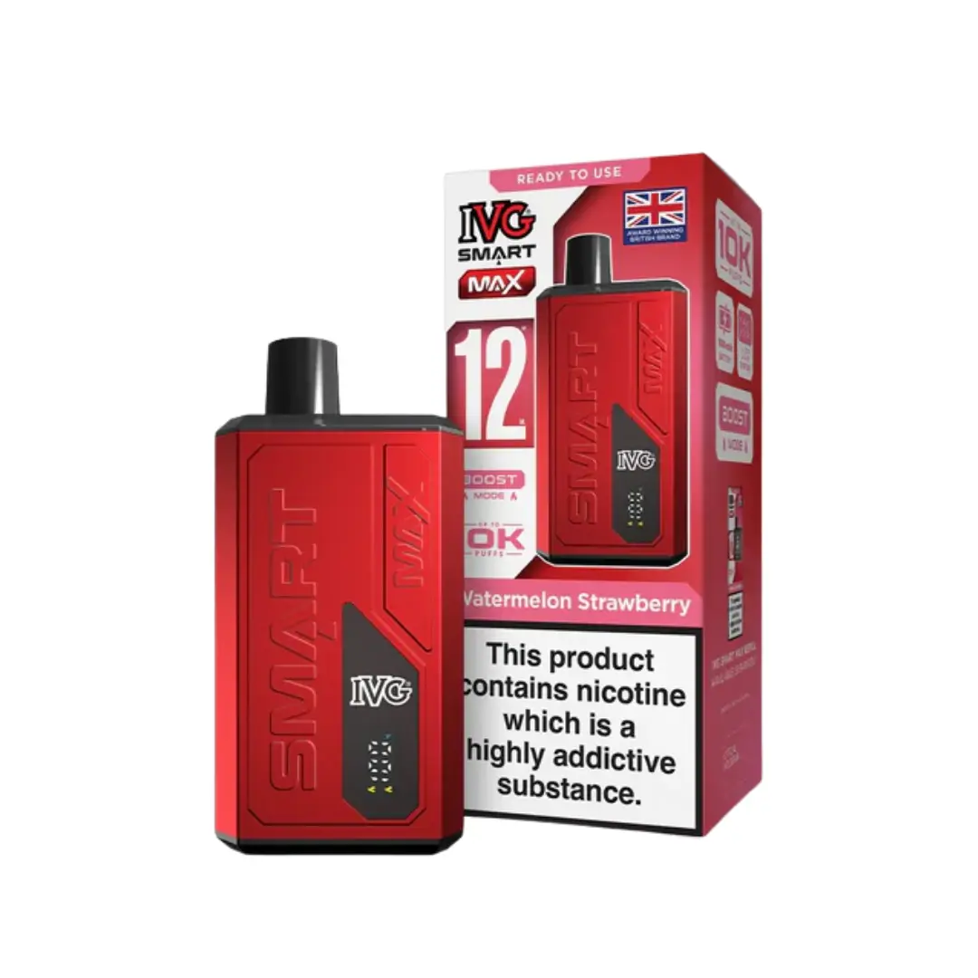 IVG Smart Max 10K Prefilled Pod Vape Kit - Image 3