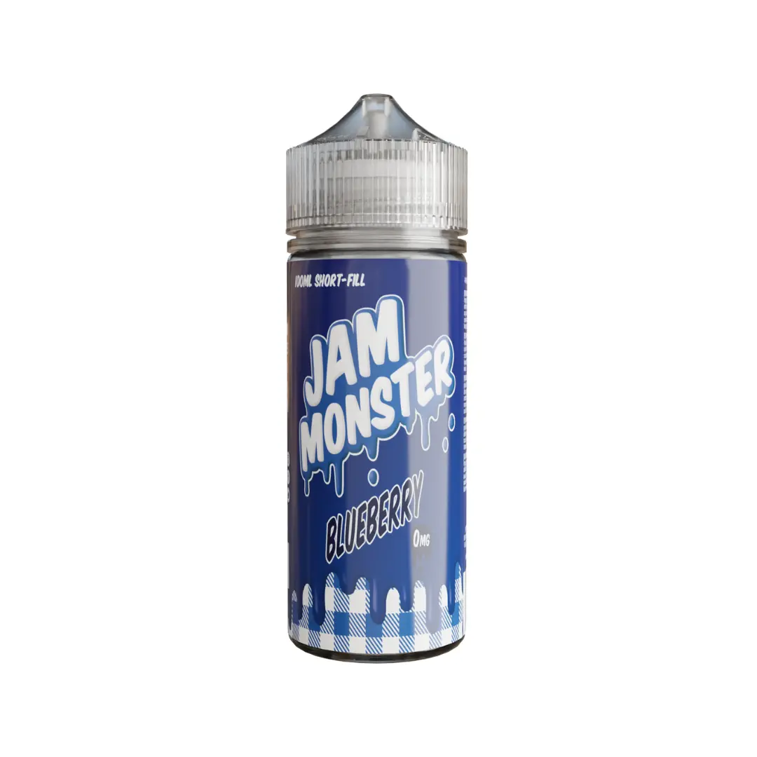 Jam Monster Blueberry Jam 100ml Shortfill