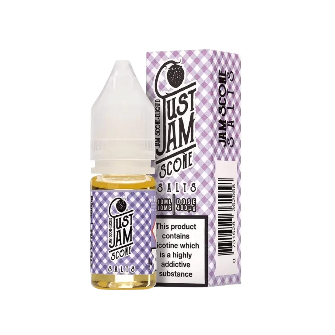 Just Jam Scone 10ml Nic Salt - Image 2