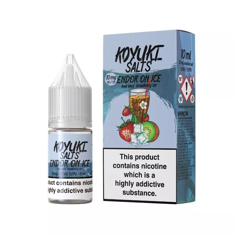 Koyuki Endor On Ice 10ml Nic Salt E-liquid