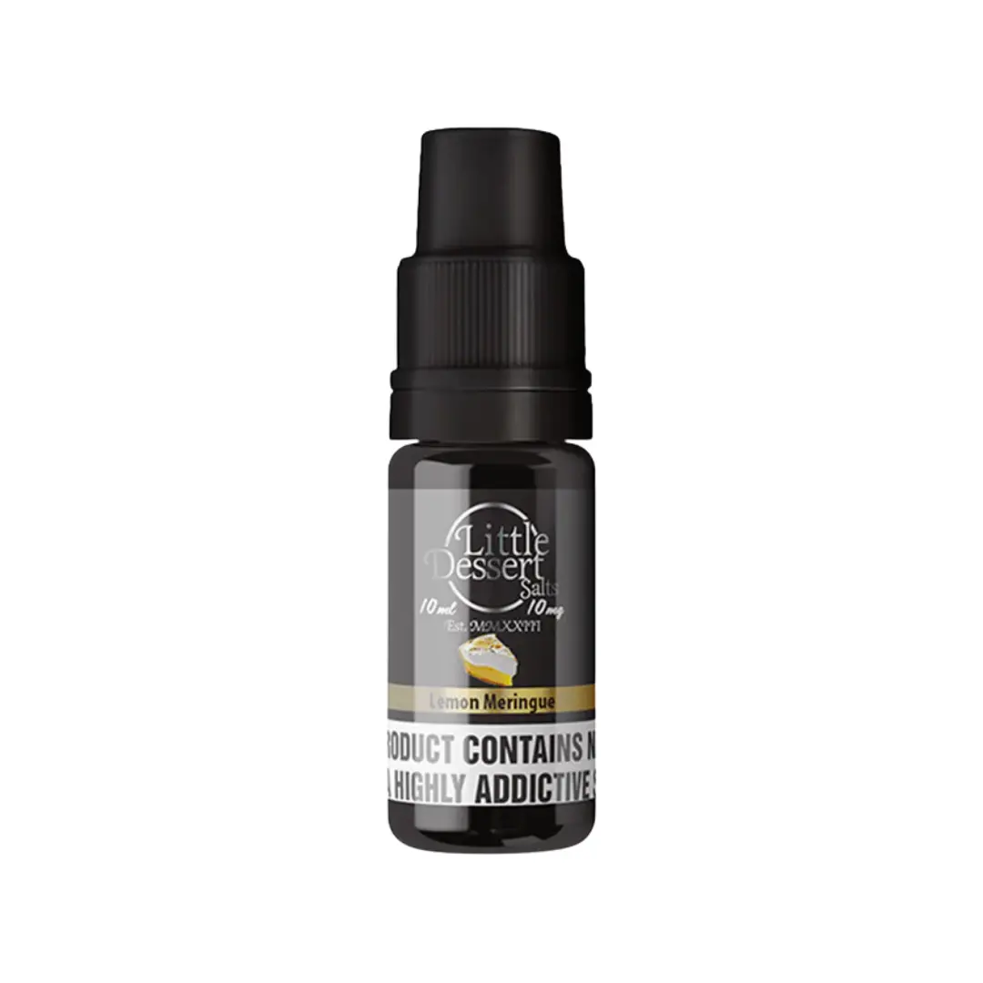 Little Dessert Lemon Meringue 10ml Nic Salt E-liquid