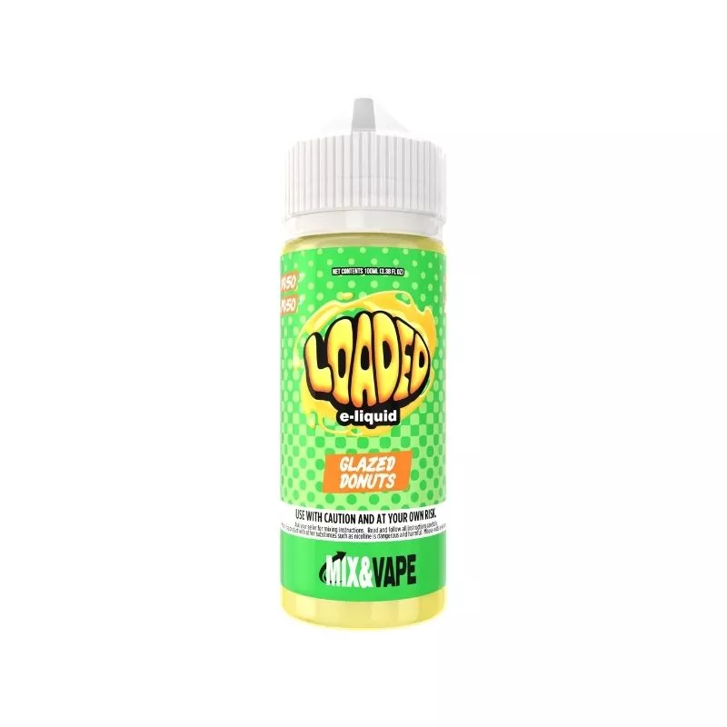 Loaded Glazed Donut 100ml Shortfill