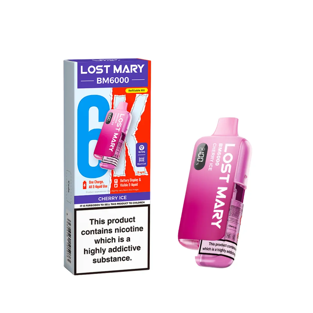 Lost Mary BM6000 Prefilled Pod Vape Kit - Image 11