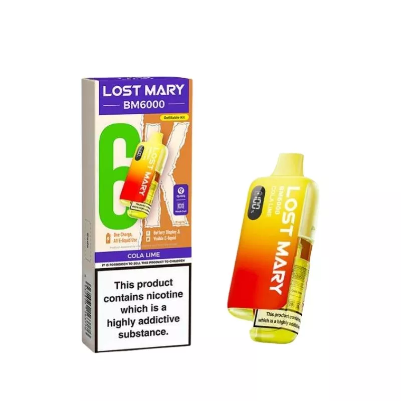 Lost Mary BM6000 Prefilled Pod Vape Kit - Image 50