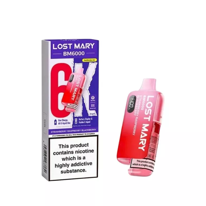 Lost Mary BM6000 Prefilled Pod Vape Kit - Image 51