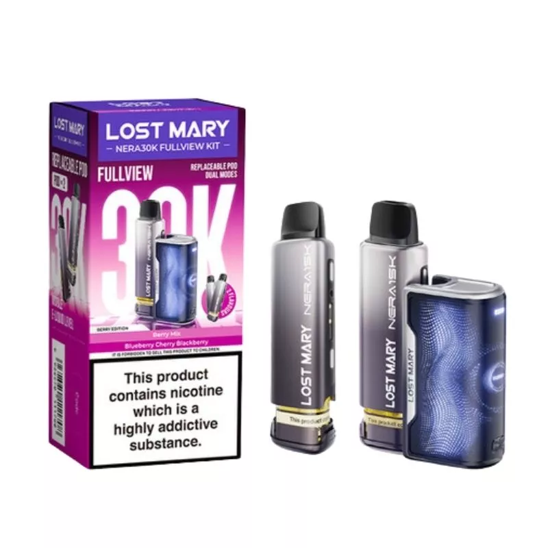 Lost Mary Nera 30K Fullview Prefilled Pod Kit - Image 33