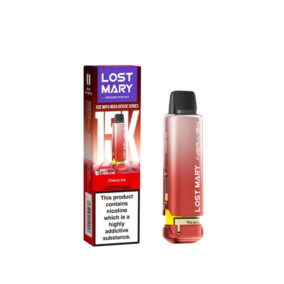 Lost Mary Nera Cherry Ice Refill Pod