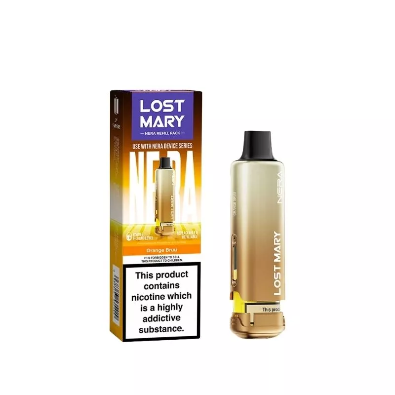 Lost Mary Nera Orange Bruu Refill Pod