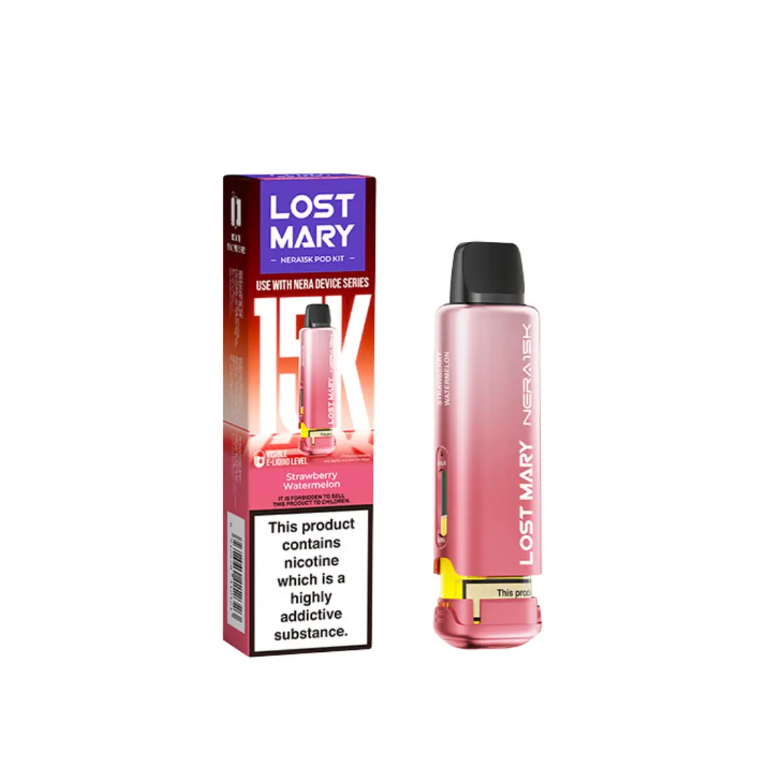Lost Mary NERA Sparkling Cherry Refill Pod