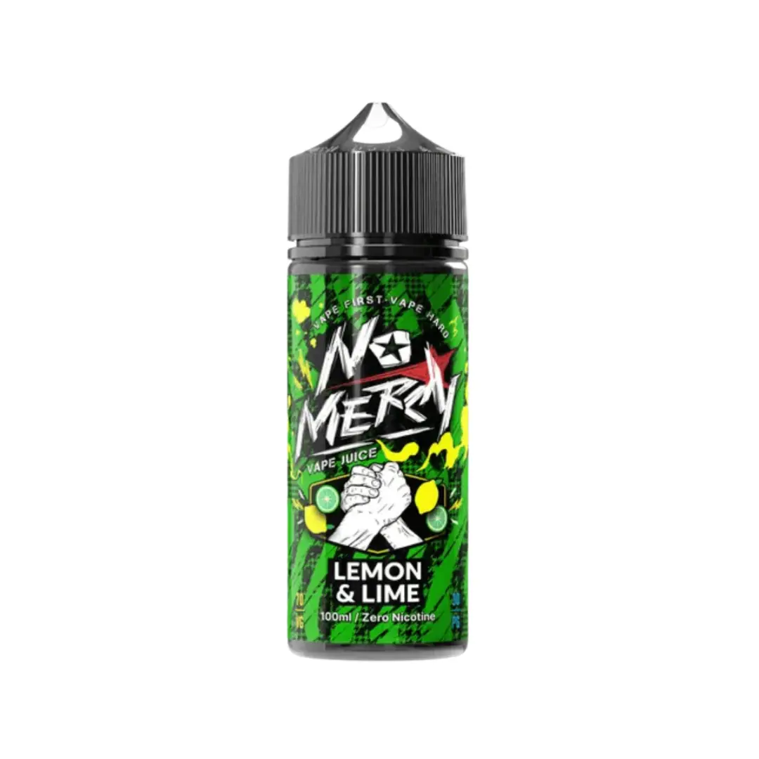 No Mercy Lemon & Lime 100ml Shortfill by Fantasi
