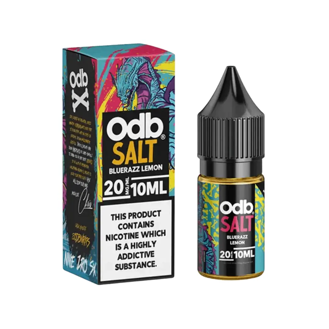 ODB Juice Nic Salts Bluerazz Lemon