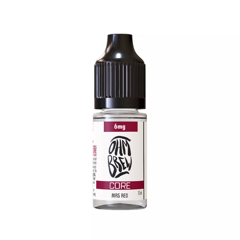 Ohm Brew Core Mrs Red 50/50 10ml E-liquid