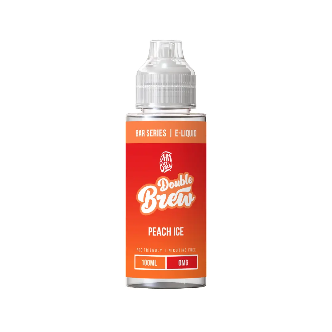 Ohm Brew Peach Ice 100ml E-liquid
