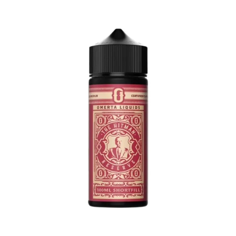 Omerta La Famigilia The Hitman Reserved 100ml Shortfill