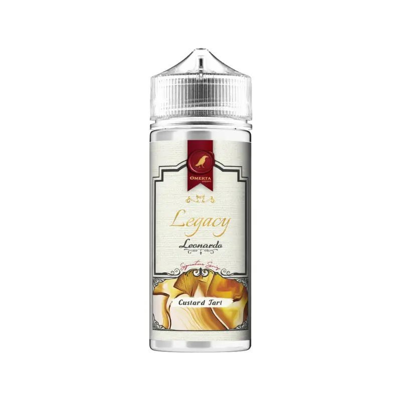 Omerta Legacy Leonardo 100ml Shortfill