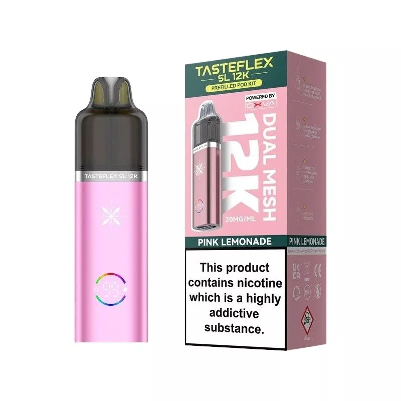 OXVA Tasteflex SL 12K Prefilled Pod Vape Kit - Image 10