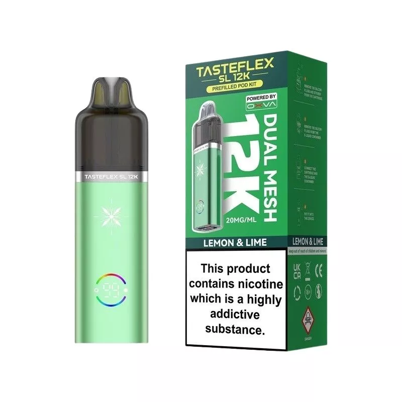 OXVA Tasteflex SL 12K Prefilled Pod Vape Kit - Image 11
