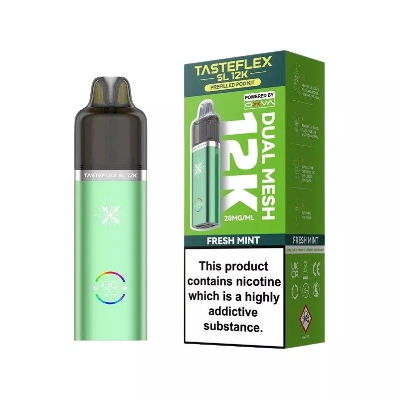 OXVA Tasteflex SL 12K Prefilled Pod Vape Kit - Image 12