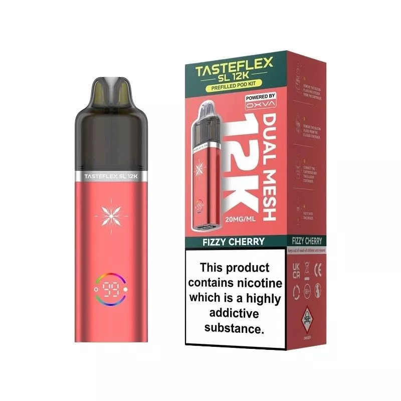 OXVA Tasteflex SL 12K Prefilled Pod Vape Kit - Image 13