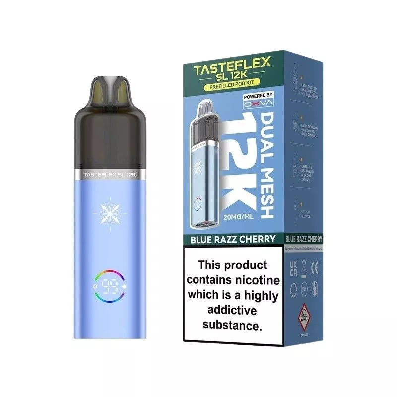 OXVA Tasteflex SL 12K Prefilled Pod Vape Kit - Image 3
