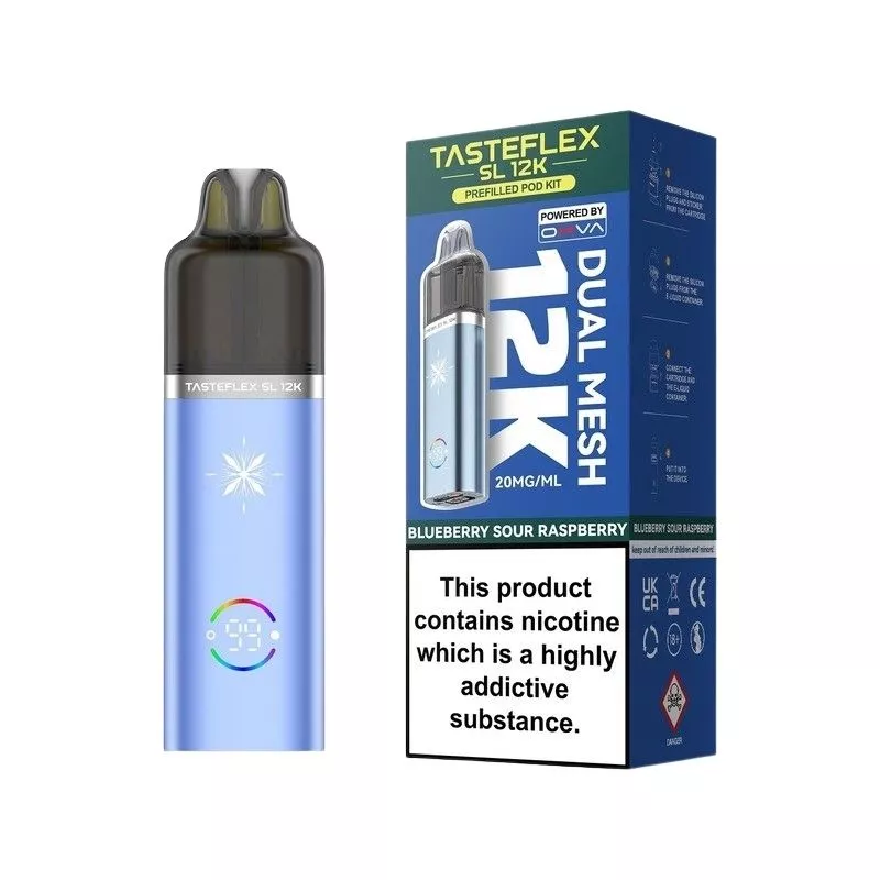 OXVA Tasteflex SL 12K Prefilled Pod Vape Kit - Image 4