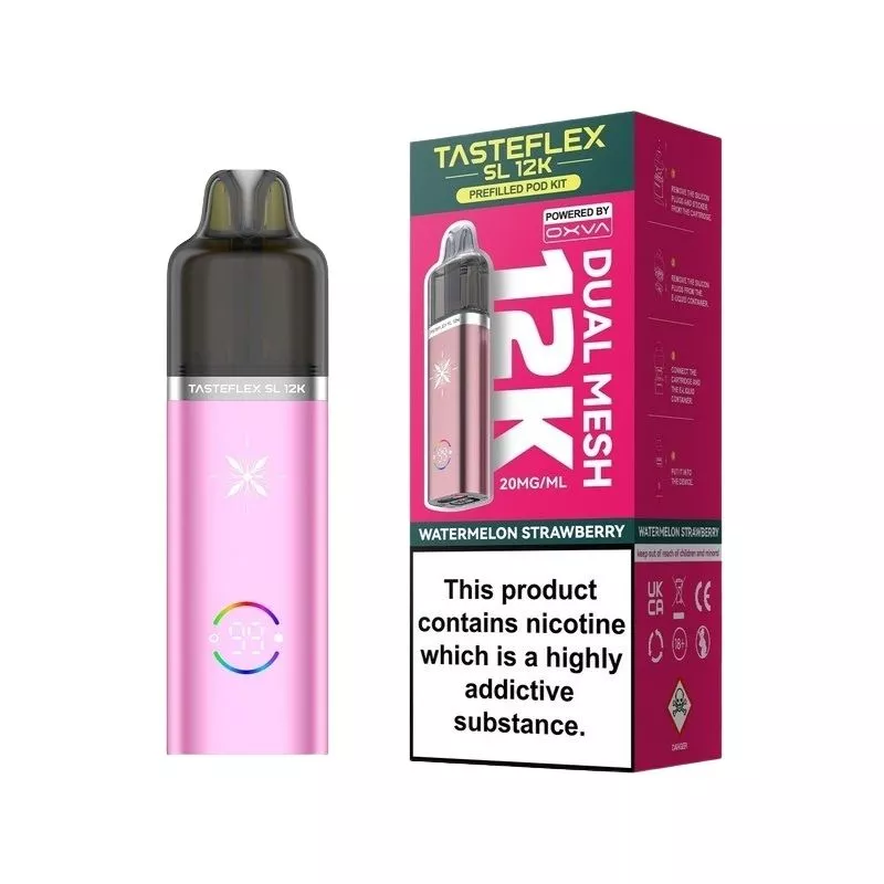 OXVA Tasteflex SL 12K Prefilled Pod Vape Kit - Image 5