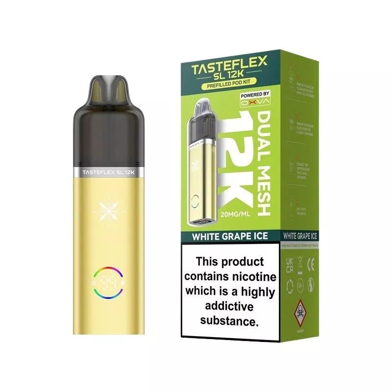 OXVA Tasteflex SL 12K Prefilled Pod Vape Kit - Image 6