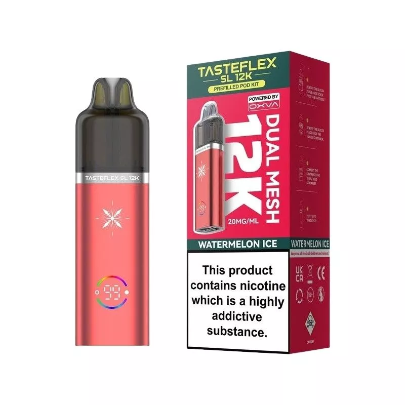 OXVA Tasteflex SL 12K Prefilled Pod Vape Kit - Image 7