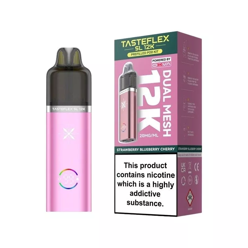 OXVA Tasteflex SL 12K Prefilled Pod Vape Kit - Image 8