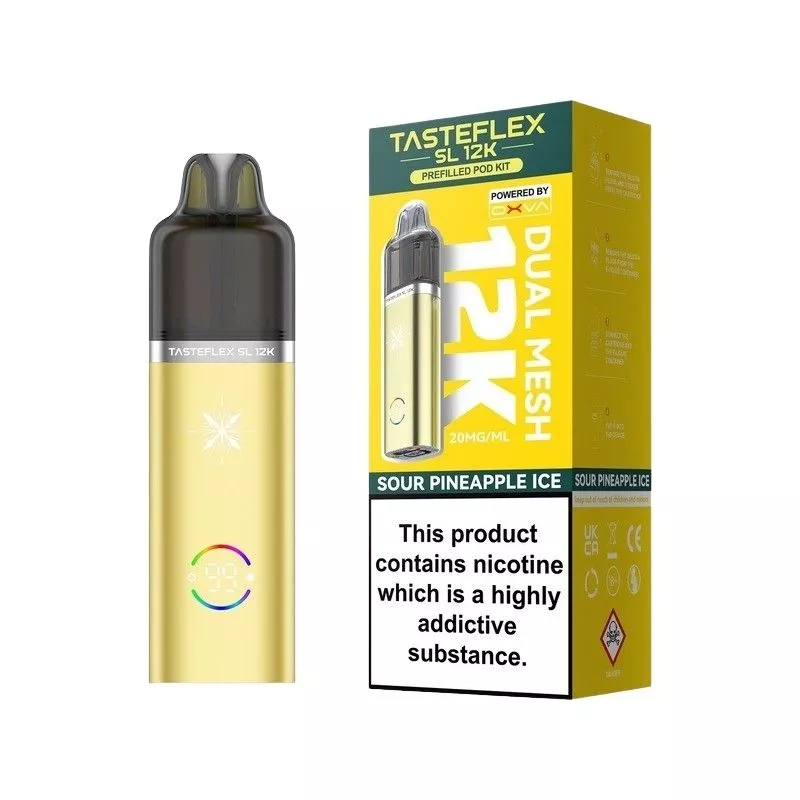 OXVA Tasteflex SL 12K Prefilled Pod Vape Kit - Image 9