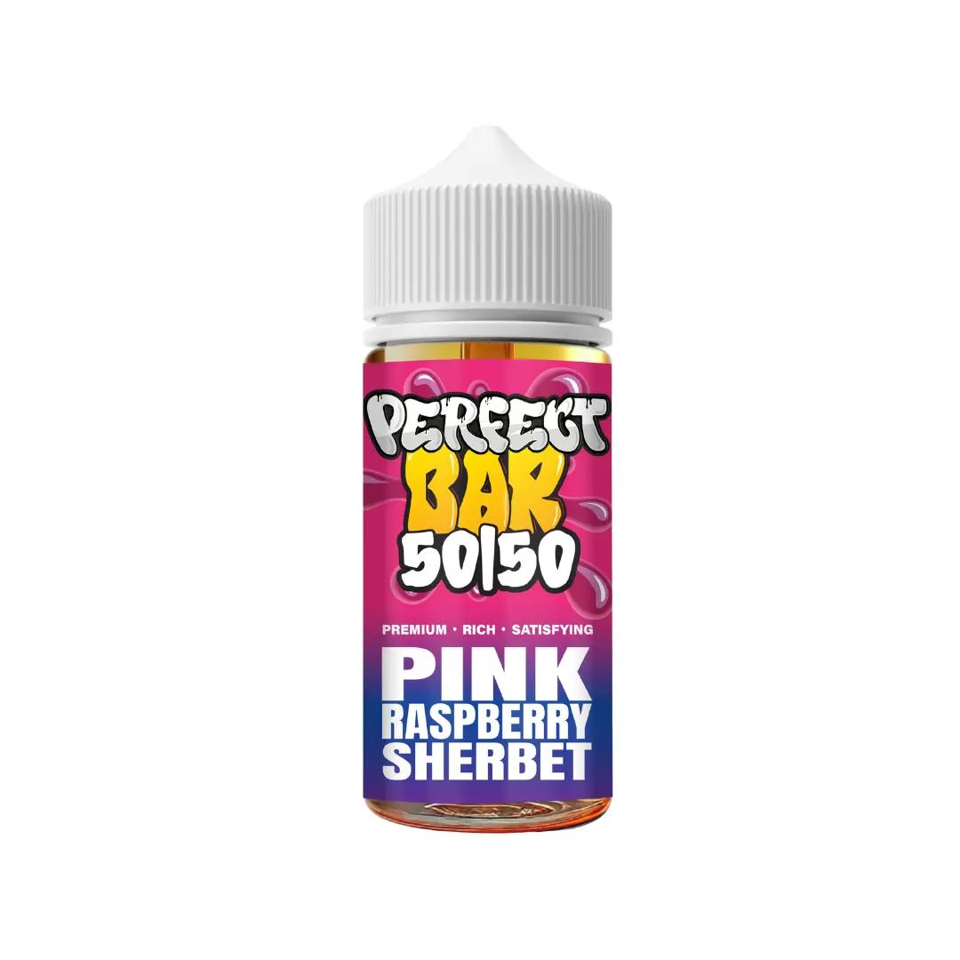 Perfect Bar 50/50 Pink Raspberry Sherbet 100ml Shortfill
