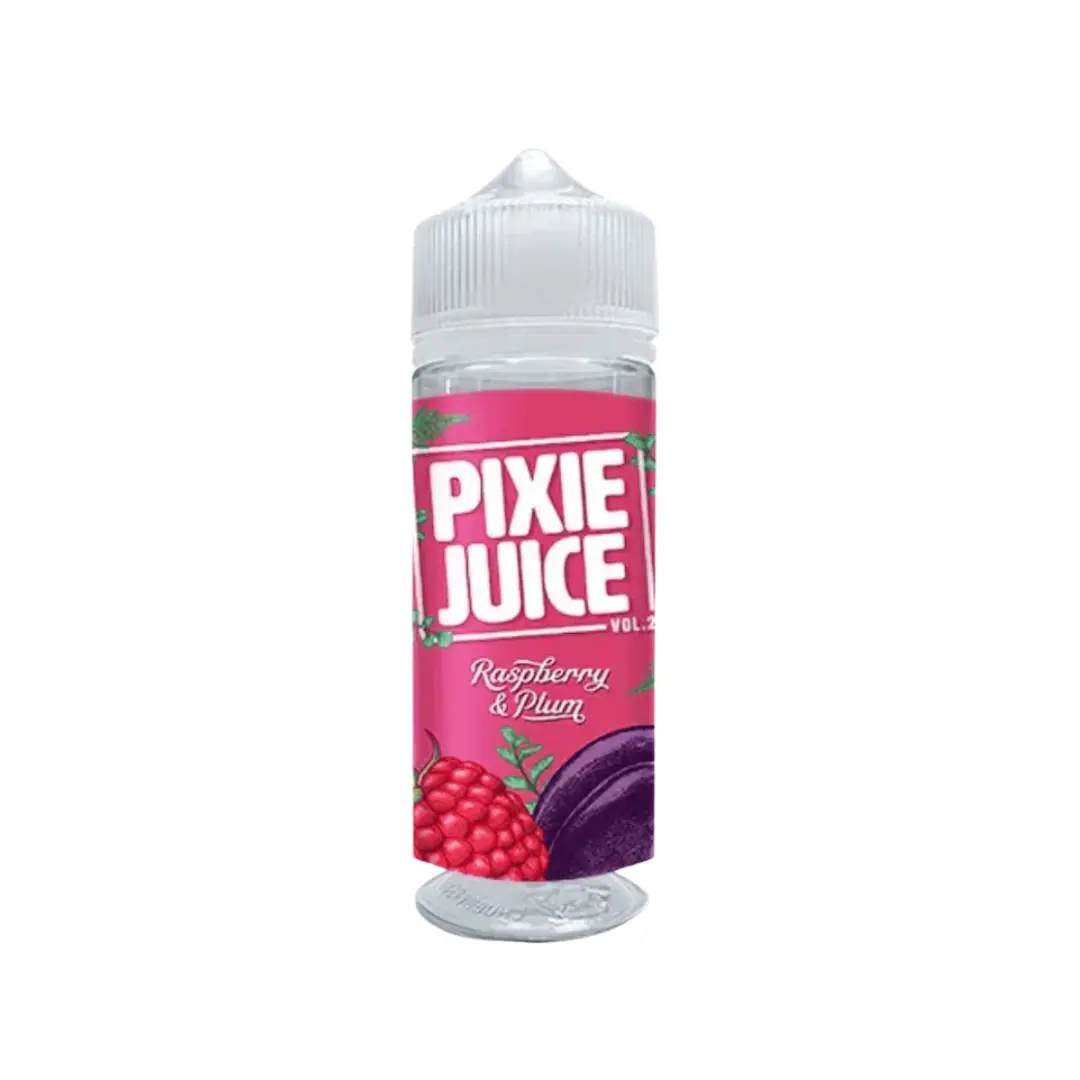 Pixie Juice Raspberry & Plum 100ml E-liquid