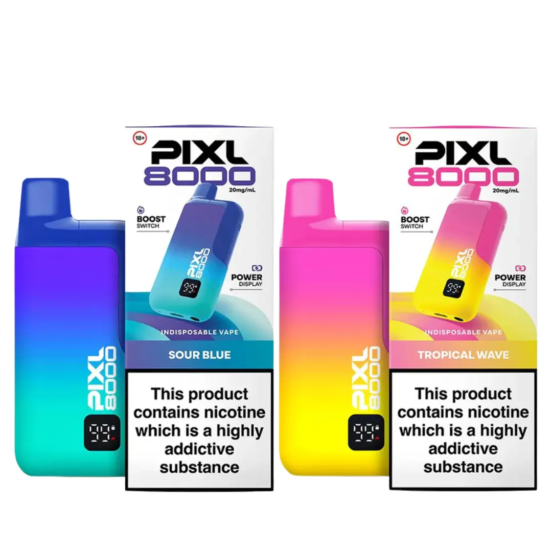 PIXL 8000 Prefilled Pod Vape Kit