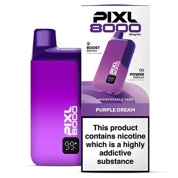 PIXL 8000 Prefilled Pod Vape Kit - Image 10
