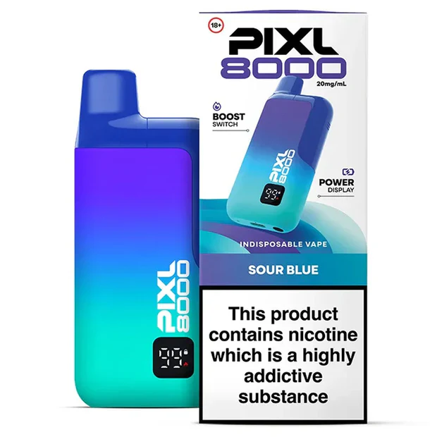 PIXL 8000 Prefilled Pod Vape Kit - Image 2