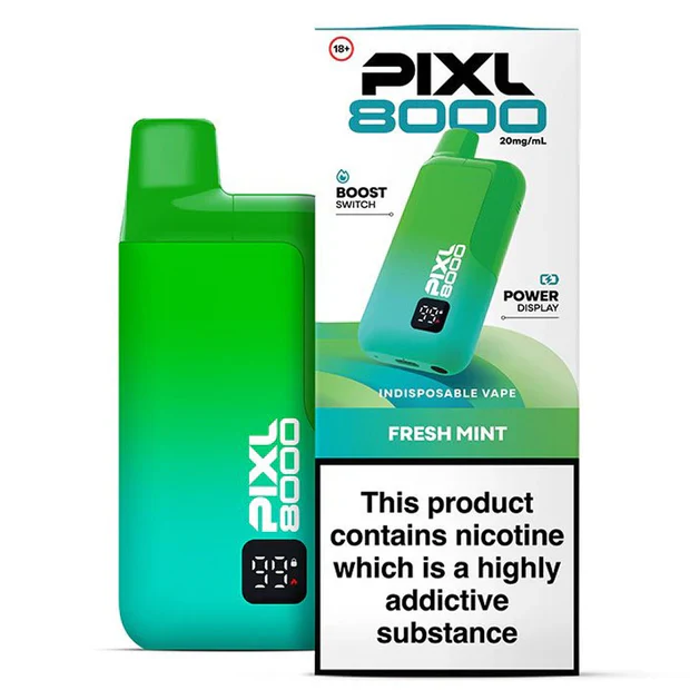 PIXL 8000 Prefilled Pod Vape Kit - Image 20