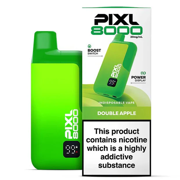 PIXL 8000 Prefilled Pod Vape Kit - Image 21