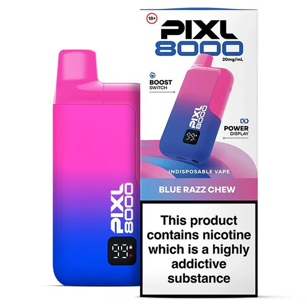 PIXL 8000 Prefilled Pod Vape Kit - Image 28