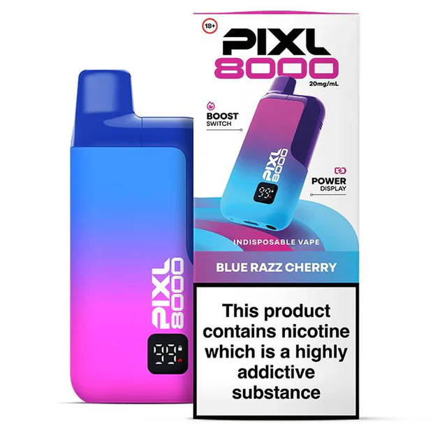 PIXL 8000 Prefilled Pod Vape Kit - Image 29