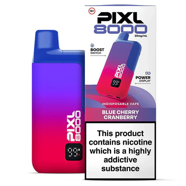 PIXL 8000 Prefilled Pod Vape Kit - Image 31