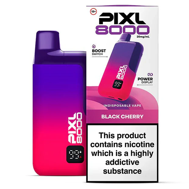 PIXL 8000 Prefilled Pod Vape Kit - Image 32