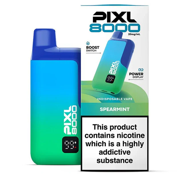 PIXL 8000 Prefilled Pod Vape Kit - Image 8