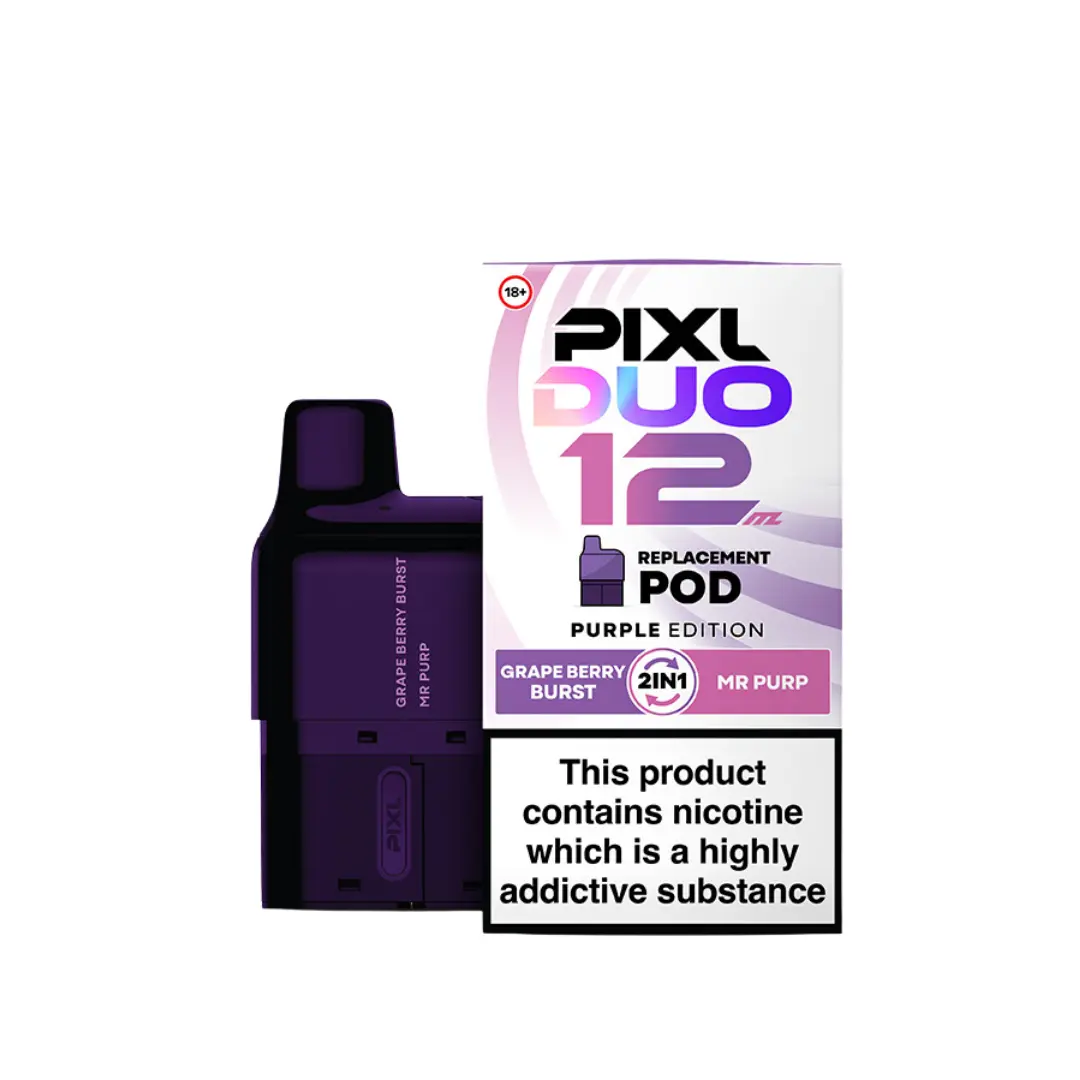PIXL Duo 12 Purple Edition Prefilled Pods