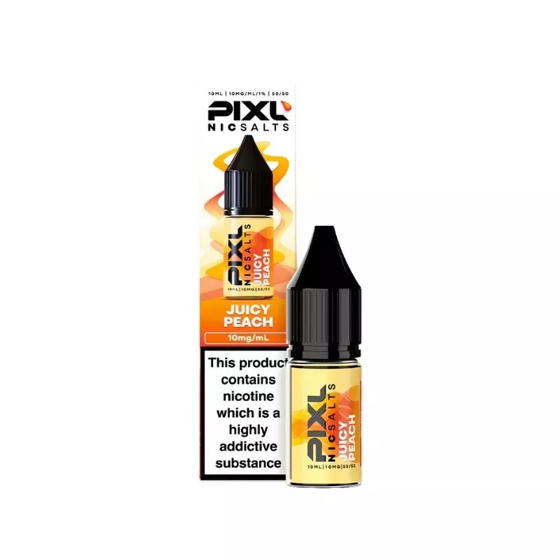 PIXL Juicy Peach 10ml Nic Salt