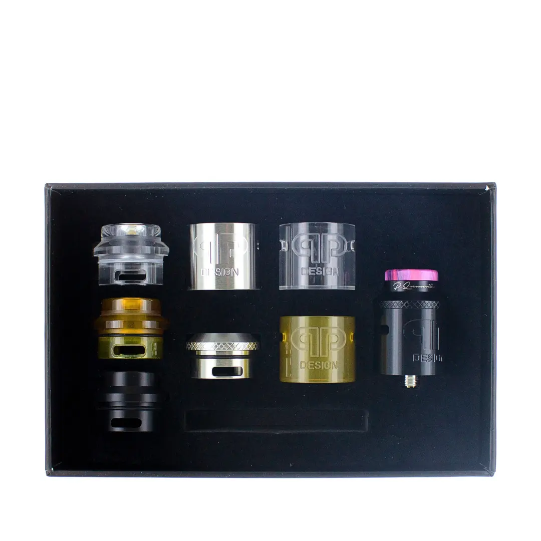 QP Design KALI V2 RDA Master Kit - Image 2